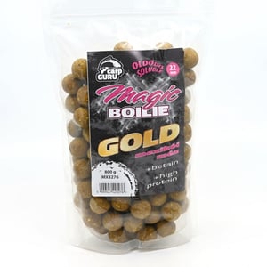 Протеинови топчета Timar Solubile Boilie Magic 22mm 800gr - Аромат: Gold: Мед+бетаин