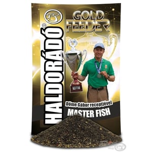 Захранка Haldorado Gold Feeder Master Fish 1кг
