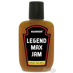 Атрактант Haldorado Legend Max Jam 75ml - Аромат: Мед и Палинка