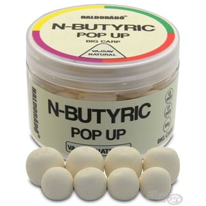 Поп ъп топчета Haldorado N-Butyric Pop Up Big Carp 13,17мм - Аромат: Маслена киселина