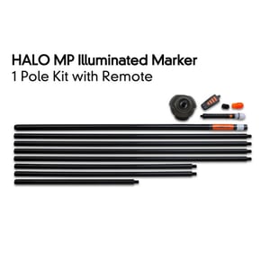 Светещ Маркер FOX HALO ILLUMINATED POLE 1 pole kit с дистанционно