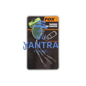 Меко олово Fox EDGES TUNGSTEN MAINLINE SINKERS
