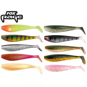 Силикони Fox Rage Zander Pro Shad Ultra UV 7.5см
