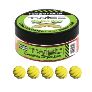 Критично балансирани топчета Timar Wafter Twist 30gr 7-9mm - Аромат: Sweetcorn