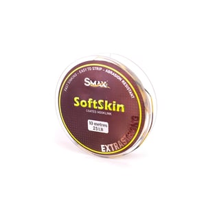 Повод с покритие Smax Soft Skin Brown Camo 10м