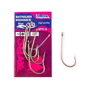 Куки Smax Baitholder Hooks - Размер: 3/0