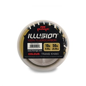 Флуорокарбон Fox Rage illusion florocarbon 50м