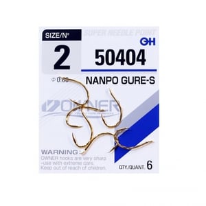 Куки Owner Nanpo Gure-S 50404 - Размер: 3