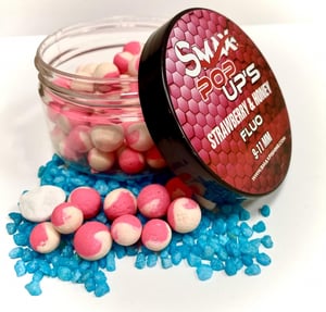 Поп ъп топчета Smax Pop Ups 10-14mm - Ягода и Мед 9-11мм