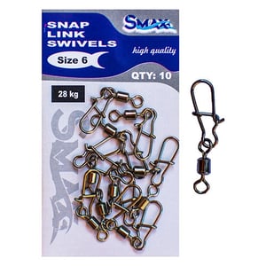 Вирбел Smax Snap Link Swivels