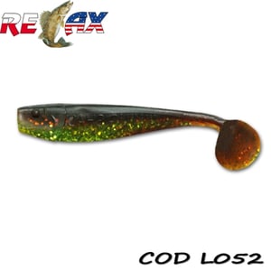 Силиконова примамка Relax Kingshad 10см Laminat - L052