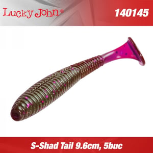 Силикони LUCKY JOHN S-SHAD TAIL 9.6CM