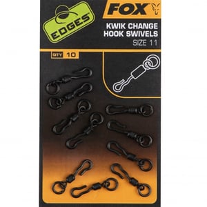 Вирбели Fox KWIK CHANGE MINI HOOK SWIVEL
