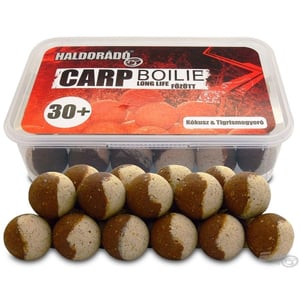 Протеинови топчета Haldorado Carp Boilie 30 mm - Аромат: Тигроворех и Кокос