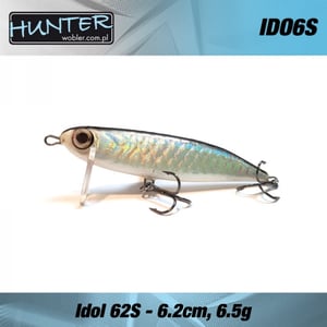 Воблер Hunter Idol 6.2см 6.5гр Sinking