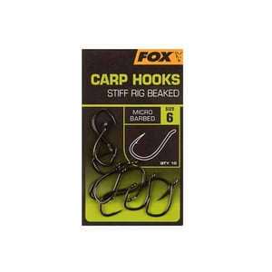 Куки Fox STIFF RIG BEAKED