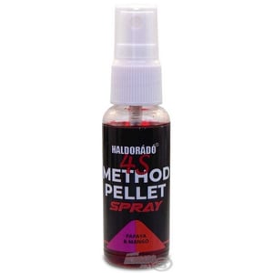 Спрей активатор Haldorado 4S Method Pellet Spray - Аромат: Папая и Манго