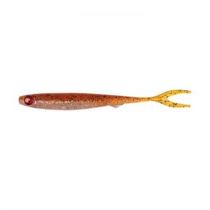 Силиконова примамка Fox Rage Slick Finesse 16см - Цвят: Tinsel Oil UV