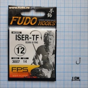 Куки Fudo Iseama Ring TF Hooks - Размер: 12