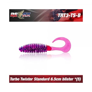 Силикони Relax Turbo Twister 6,5cm Standard пакет