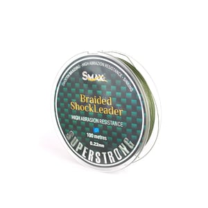 Шок лидер Smax Braided ShockLeader X8 100м