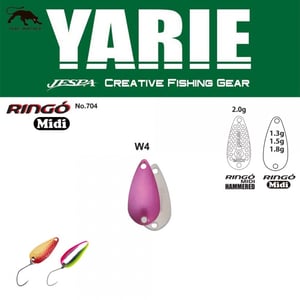 Блесна Клатушка Yarie Ringo midi 1.8gr - Цвят W4
