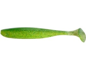 Силикони Keitech Easy Shiner Shad 7.6cm - Цвят: 424 Lime Chart