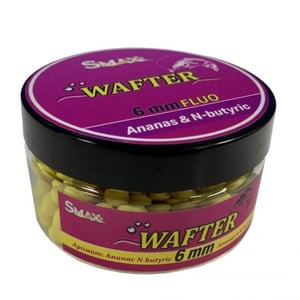 Критично балансирани топчета Smax Wafter 6mm - Ананас и Н-маслена киселина