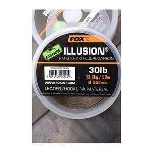 Влакно за поводи FOX Edges Rigidity Chod Filament - Размер - 13.6кг, 50м, 0.50мм