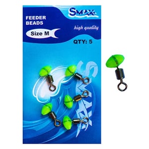 Вирбел за фидер Smax Feeder Beads Green Colour