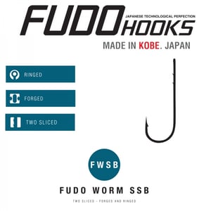 Куки Fudo Worm SSB (Bulk) BN Размер - 10