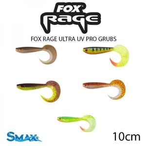 Силикони Fox Rage Pro Grub 10см
