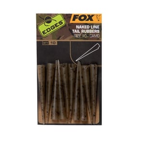 Конуси Fox Edges Camo Power Grip Naked Line Tail Rubbers SZ 10