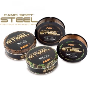 Корда FOX Camo Soft Steel Light Camo