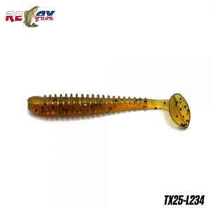 Силикони Relax Texas 6cm Laminat пакет - Цвят: L234