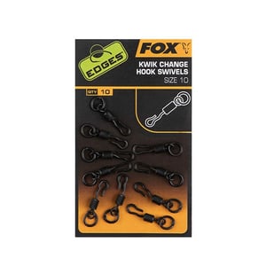 Вирбел Fox Edges Kwik change heli swivels 10