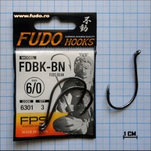 Куки Fudo Beak Hooks - Размер: 6/0