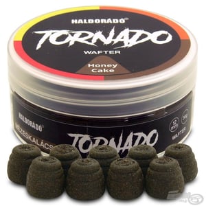 Критично балансирани Haldorado TORNADO Wafter 12мм - Аромат: Мед и Торта