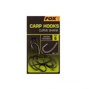 Куки Fox CURVE SHANK