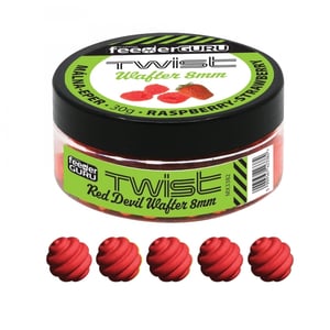 Критично балансирани топчета Timar Wafter Twist 30gr 7-9mm - Аромат: Red Devil