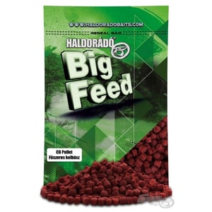 Пелети Haldorado Big Feed C6 800g - Аромат: Колбас