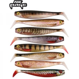 Силикони Fox Rage Pro Shad Super Natural Classics 2 10см
