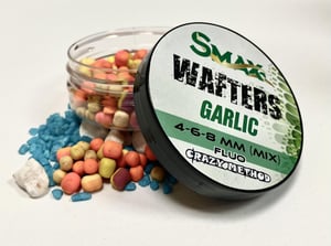 Критично балансирани топчета Smax wafters crazy metod - Чесън 4-6-8мм (mix)