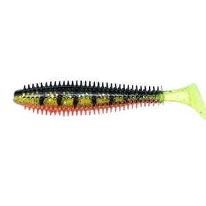 Силикони Fox Rage Spikey Shad Ultra UV 12см - Цвят:Perch UV