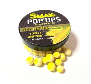 Поп ъп Smax Pop Ups Smoke 8-10мм - Скопекс и Сладка царевица