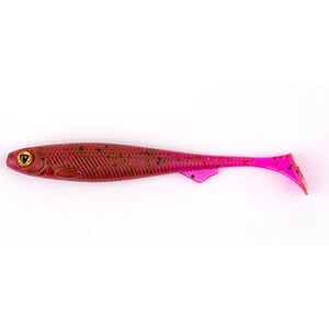 Силикони Fox Rage Slick Shad 7см - Цвят:Raspberry UV