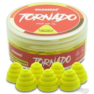 Поп Ъп Haldorado Tornado Pop Up XL - Аромат: Ананас-Маслена Киселина