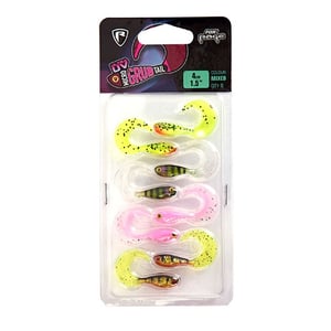 Силикони Fox Rage UV Micro Grub 4cm