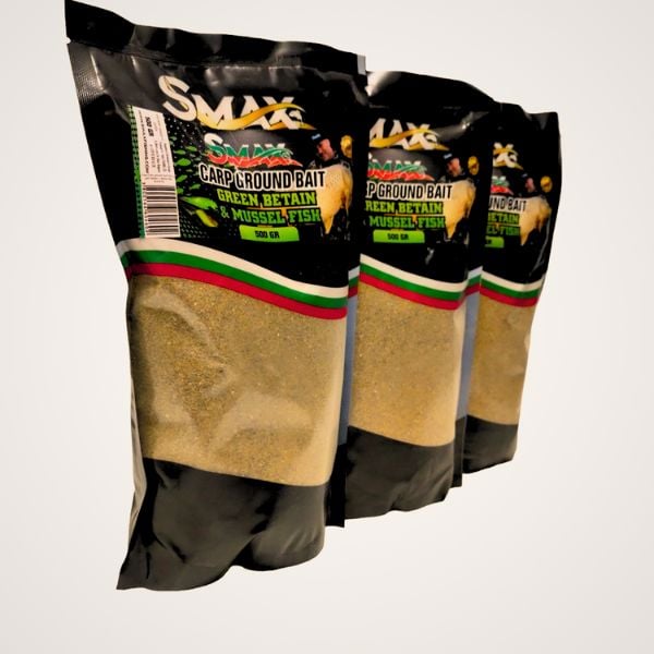Захранка SMAX CARP GROUND BAIT - Image 6