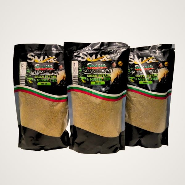 Smax Ground Bait за метод фидер риболов - Бетаин и мекотели - Янтра Фишинг